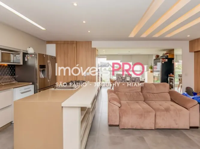Apto moderno de 85m2 com 2 dorm sendo 1 suite e 1 vaga no Pinheiros