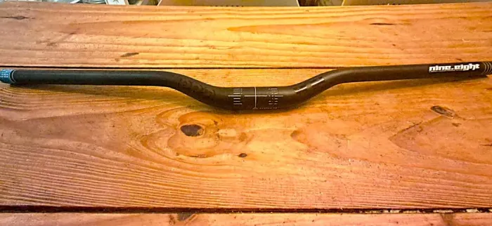 Guidão Shimano Pro Tharsis 31,8 X 790mm 30mm Rise Zero Km (Usado)