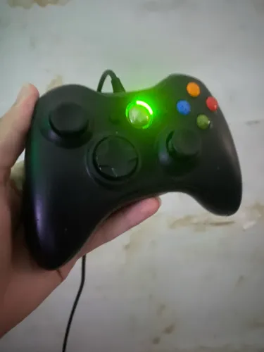 Controle Xbox para PC USB - Com Fio | Vendo Hoje