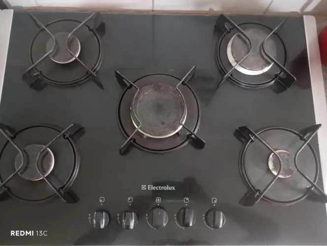 Fogão cooktop Eletrolux