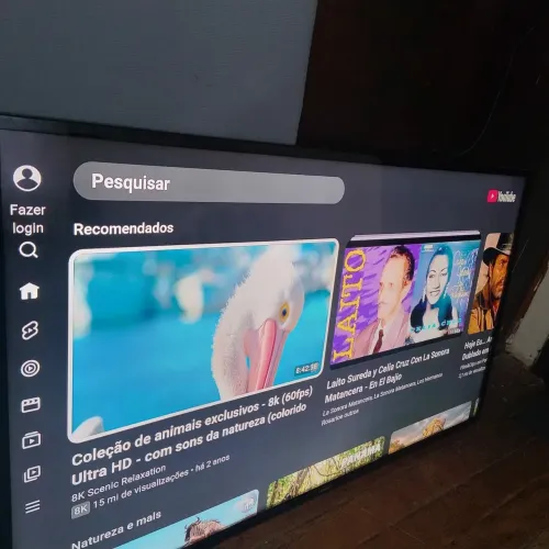 TV SAMSUNG SMART 49 POULGADAS FULL HD 