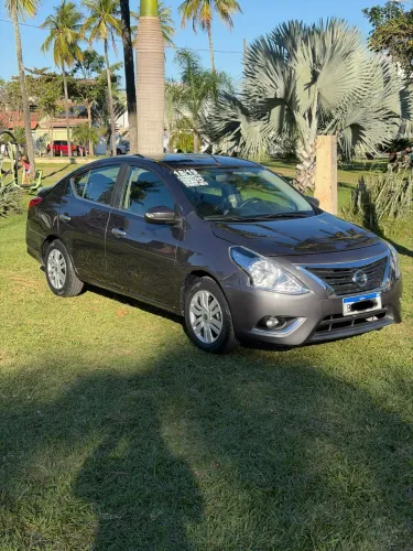Nissan Versa SL 1.6 16V Flexstart 4P Aut. 2019