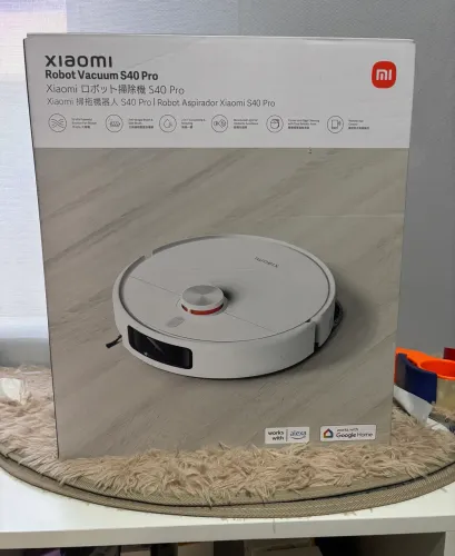 Xiaomi Robô Aspirador s40 Pro