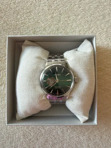 Relógio Seiko Presage Coquetel Coração Aberto