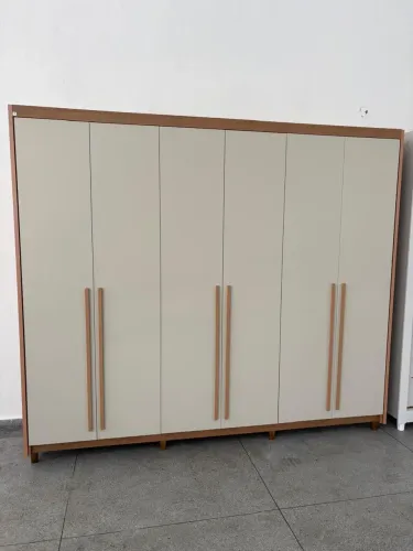 Guarda Roupa Dubai 100% MDF - 2,75 largura 