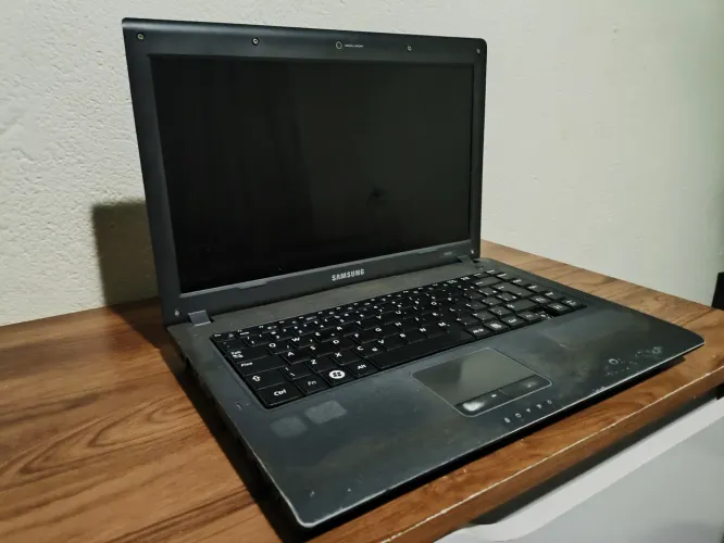 Notebook Samsung modelo NP-R430 não sei se funciona