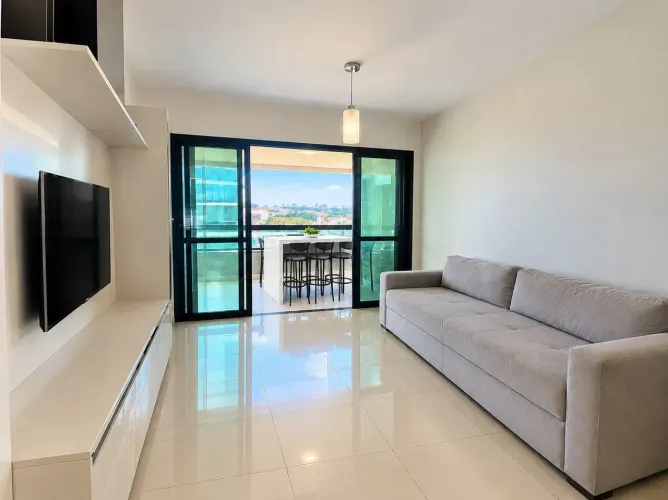 CONDOMINIO  TRIBECA  56m²  ANDAR ALTO  PORTEIRA FECHADA