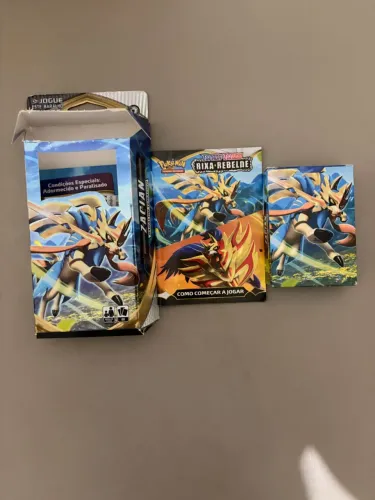 baralho deck pokémon zacian