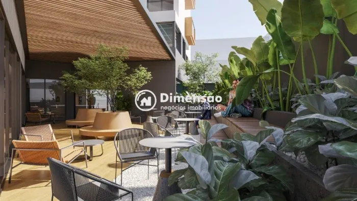COBERTURA COM 1 DORMITÓRIO E TERRAÇO NO ITACORUBI