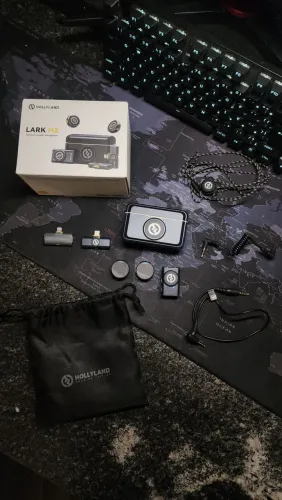 Microfone hollyland lark m2