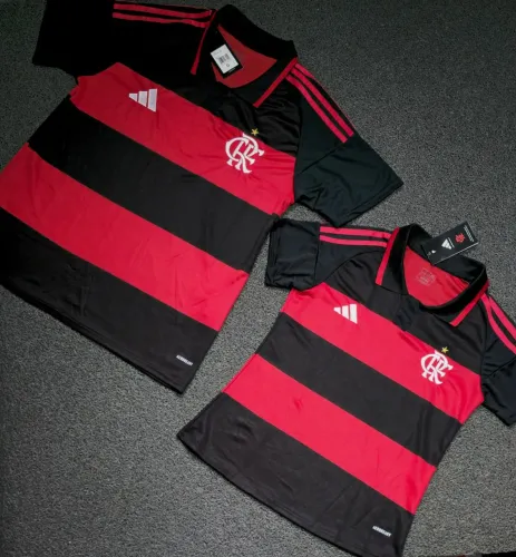 Camisa Flamengo Casal