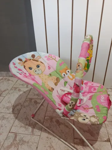 Cadeira bebê interativa 
