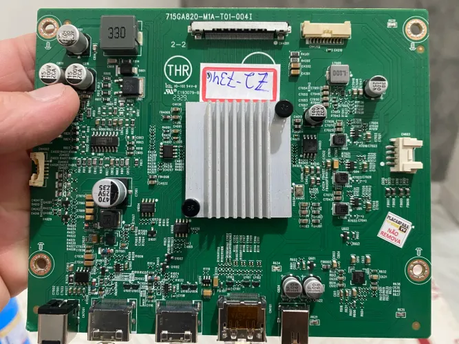 PLACA PRINCIPAL 715GA820-M1A-T01-004I