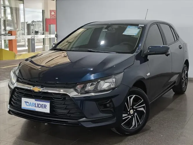 Chevrolet Onix Hatch 1.0 12V Flex Mec. 4P 2026