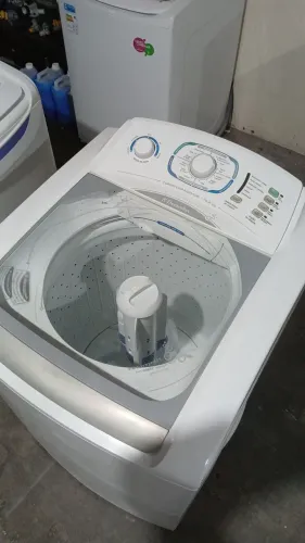 Maquina de lavar roupa Electrolux 15 kg - usada - 127v 
