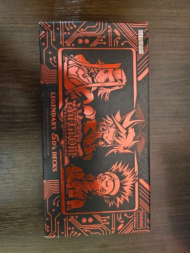 Yu-Gi-Oh! TCG Legendary 5D's Decks (English)