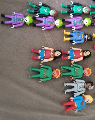 Bonecos playmobil Kinder ovo
