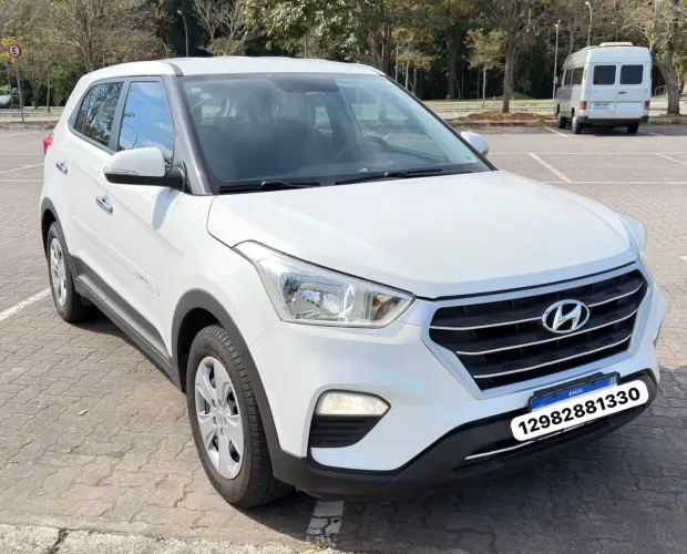 Hyundai Creta Attitude 1.6 16V Flex Aut. 2019