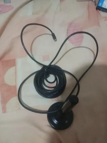 Antena Digital Interna para TV HDTV / UHF (Com Base Magnética) - Leia a descrição