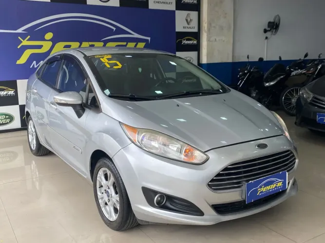 Ford Fiesta Sedan 1.6 16V Flex Aut. 2015