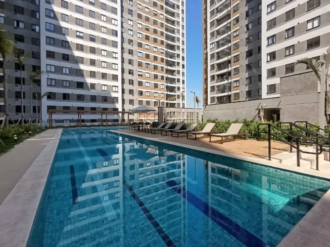 Apartamento com 2 dormitórios à venda, 44 m² por R$ 610.000 - Butantã - São Paulo/SP