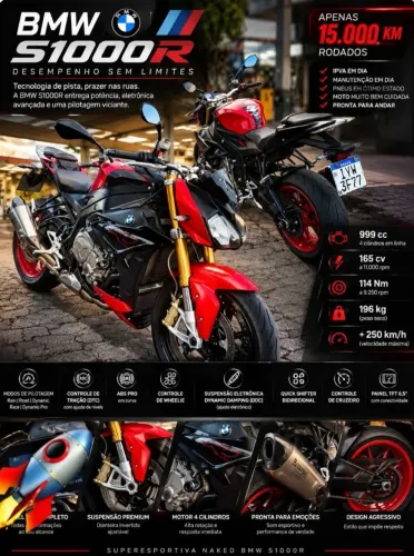 BMW S1000R