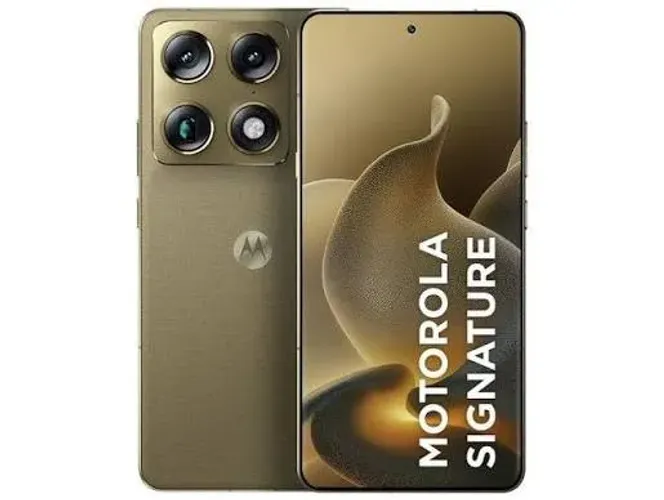 Celular Motorola Signature 5G - LACRADO - 512GB 24GB (12GB RAM + 12GB RAM Boost)
