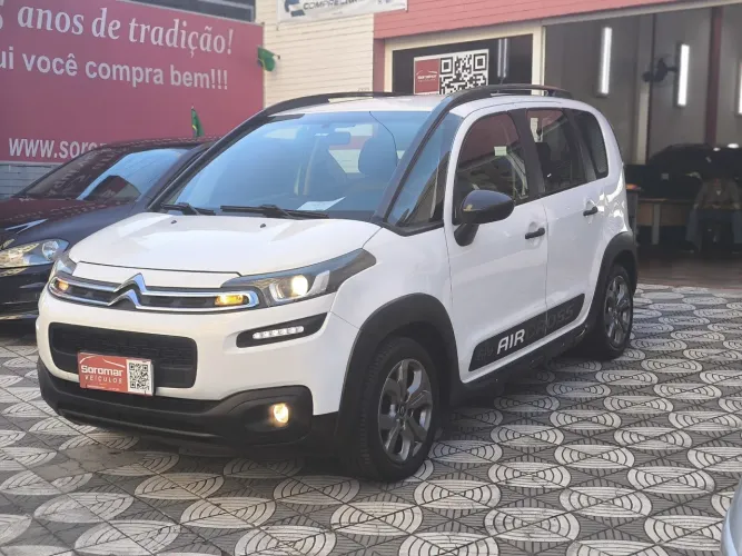 Citroen Aircross Live 1.6 Flex 16V 5P Aut. 2019