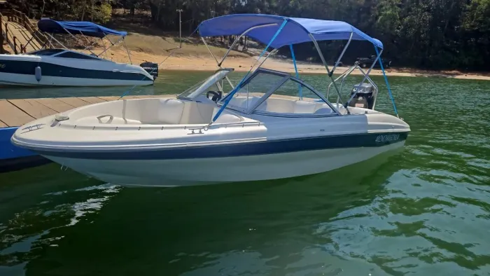 Bayliner 16 ano 2001 com motor mercury 90hp 2 tempos