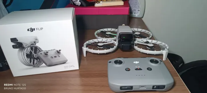 Dji Flip menos de 2 meses de uso