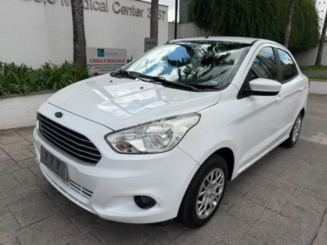 Ford KA+ Sedan 1.0 SEL Ticvt Flex 4P 2018