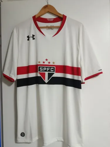 CAMISA SÃO PAULO FUTEBOL CLUBE 2015/2016 TAMANHO GG