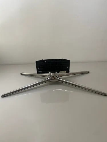 Base/Pés Originais para TV Smart em Aço Inox