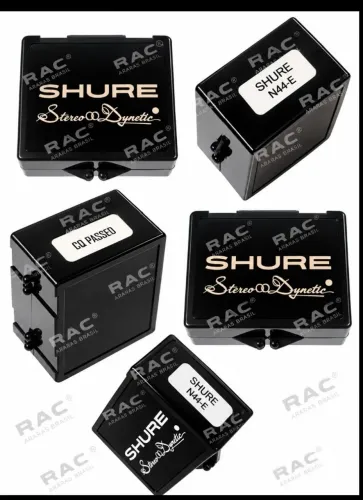 AGULHA SHURE N44-E - Stereo Dynetic ? Ponta Elipticall