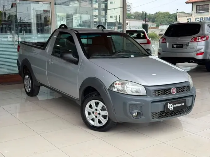 Fiat Strada Working Hard 1.4 Fire Flex 8V CS 2017