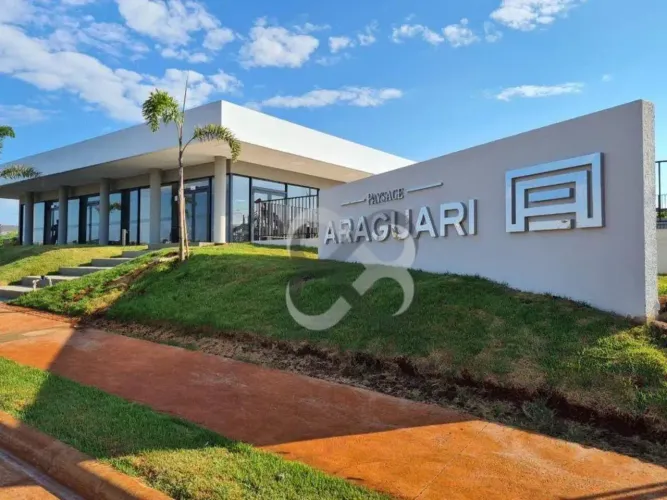 Terreno à venda no Condomínio Tauá Araguari, com 254,31 m².