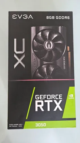 RTX 3050 EVGA 8GB