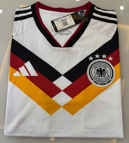 Camisa de futebol Alemanha