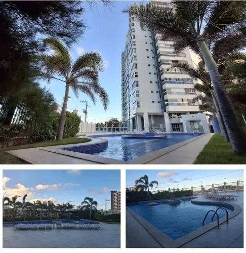 Apartamento vista mar no Inovato Atalaia. 