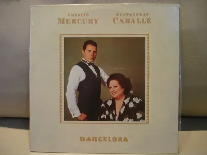 Vinil Freddie Mercury & Montserrat Caballé barcelona 