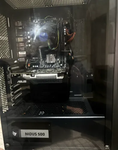 Computador Gamer Pichau com i5 10400f GTX 1650 H510M