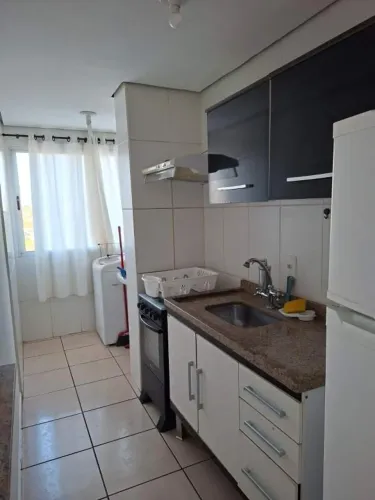 Apartamento 2 quartos 51 m² Chácara Antonieta