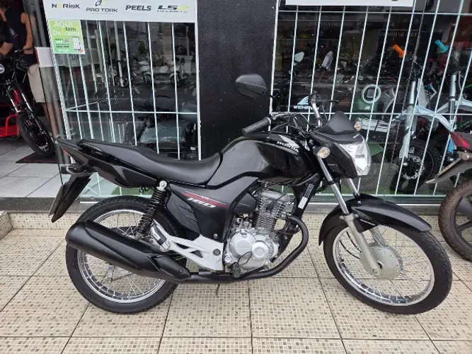 Honda CG 160 Start 2021, aceito troca, cartão e financiamento