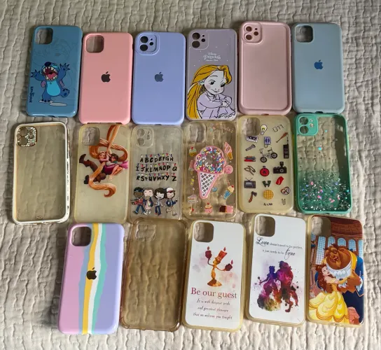 17 capinhas usadas para IPhone 11