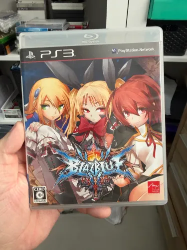 Blazblue Chronophantasma PS3 Japonês