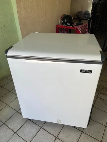 Freezer Esmaltec 215L Semi-novo