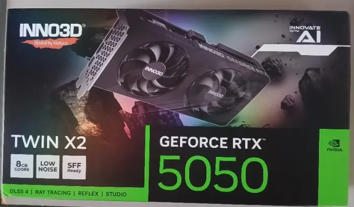 NVIDIA INNO3D RTX 5050 8gb Twin 2X