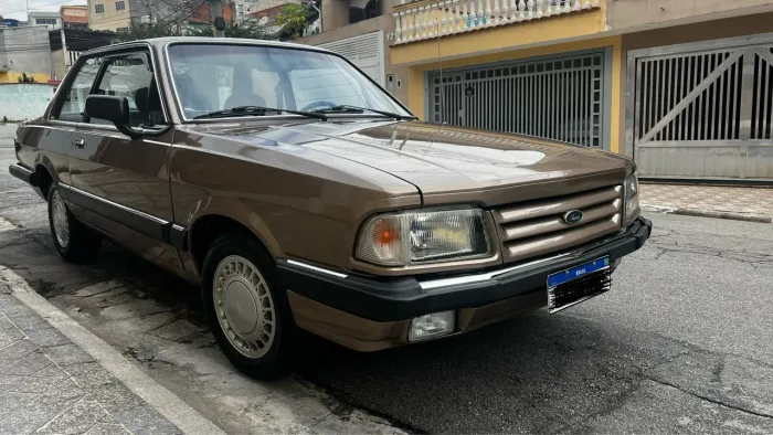 Ford Del Rey GLX 1.6/1.8 / GL 1.6/1.8 2P E 4P 1990