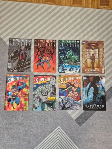 Lote HQ Superman (8 edições)