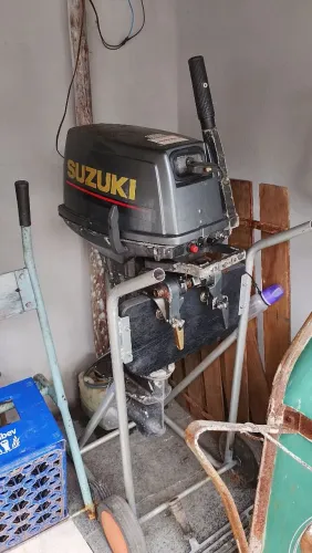 Motor de Popa Suzuki 15hp
